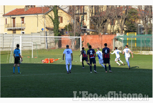 Calcio serie D. Pinerolo- Caronnese