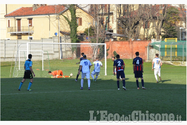 Calcio serie D. Pinerolo- Caronnese