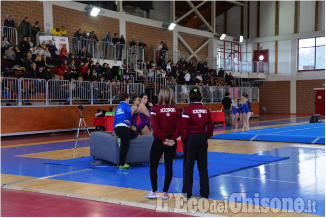 Cantalupa ginnastica Acrobatica