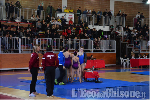 Cantalupa ginnastica Acrobatica
