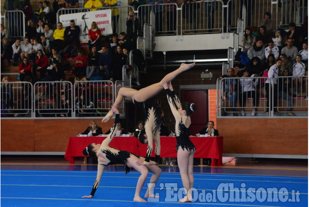 Cantalupa ginnastica Acrobatica
