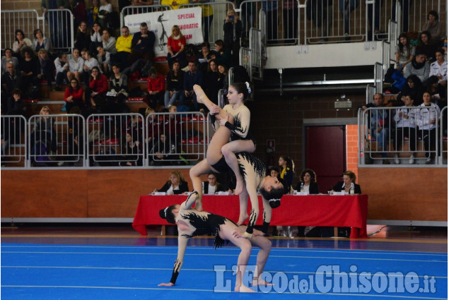 Cantalupa ginnastica Acrobatica
