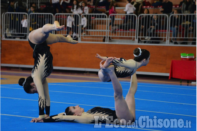 Cantalupa ginnastica Acrobatica