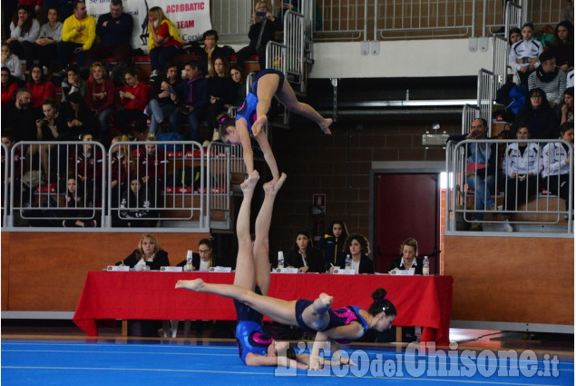 Cantalupa ginnastica Acrobatica