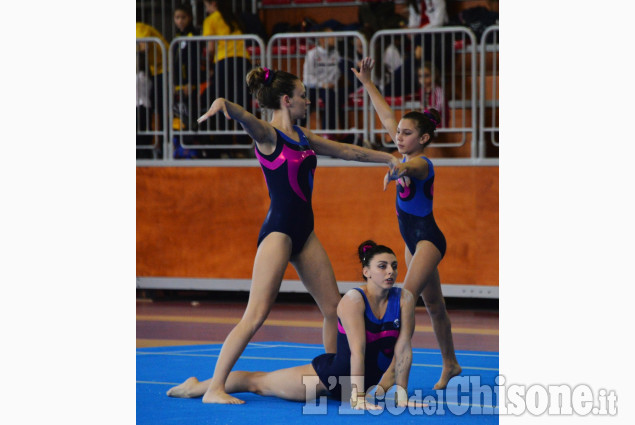 Cantalupa ginnastica Acrobatica