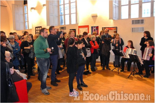 Pinerolo: mostra&quot;Donne insieme&quot;