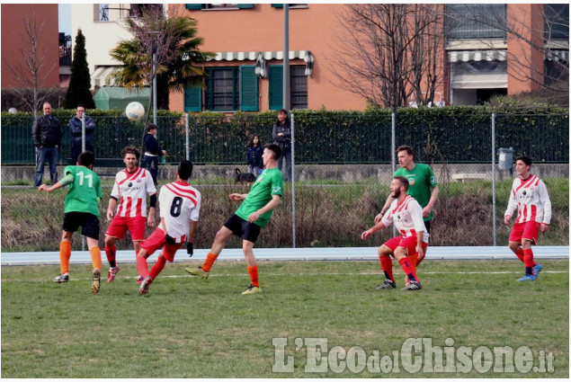 Calcio prima categoria: Airasca passa a Borgaretto