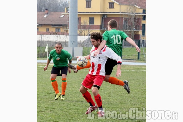 Calcio prima categoria: Airasca passa a Borgaretto