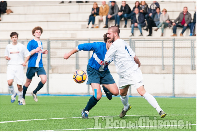 Calcio Promozione: a Vinovo, Revello batte Chisola