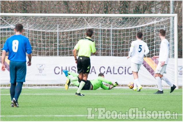 Calcio Promozione: a Vinovo, Revello batte Chisola