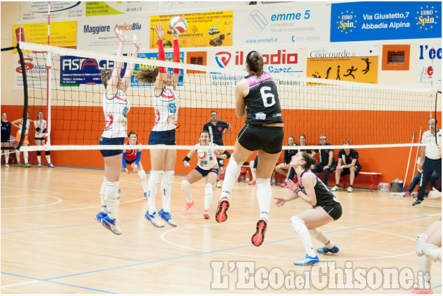 Volley, serie B1: Pinerolo supera Albese