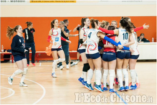 Volley, serie B1: Pinerolo supera Albese