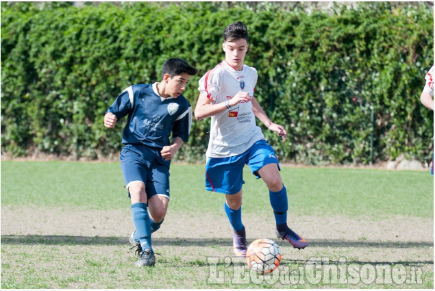 Calcio giovanissimi: Big Match a Pinerolo