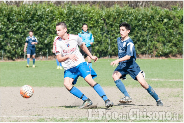 Calcio giovanissimi: Big Match a Pinerolo