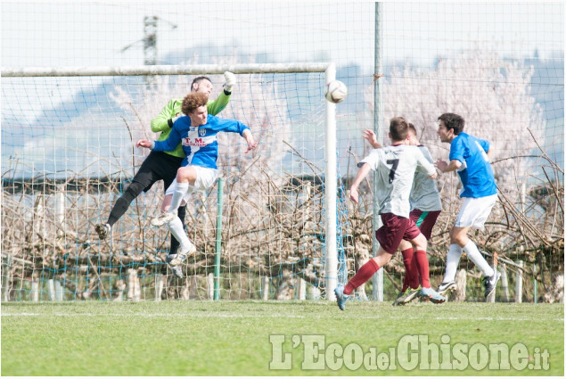 Calcio Promozione : Pancalieri recupera il Revello
