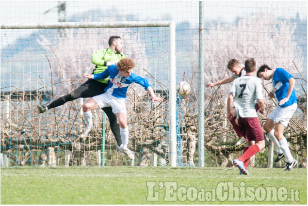 Calcio Promozione : Pancalieri recupera il Revello