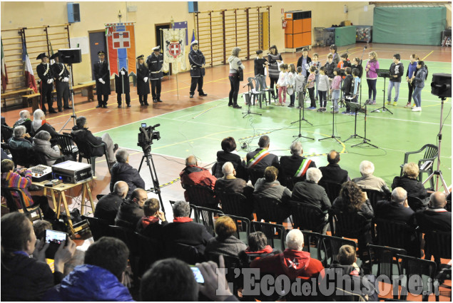 Luserna S.G.: commemorazione Battaglia di Pontevecchio