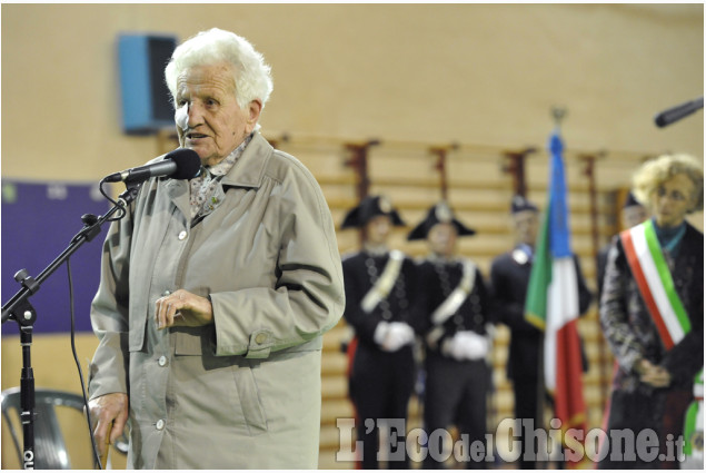 Luserna S.G.: commemorazione Battaglia di Pontevecchio