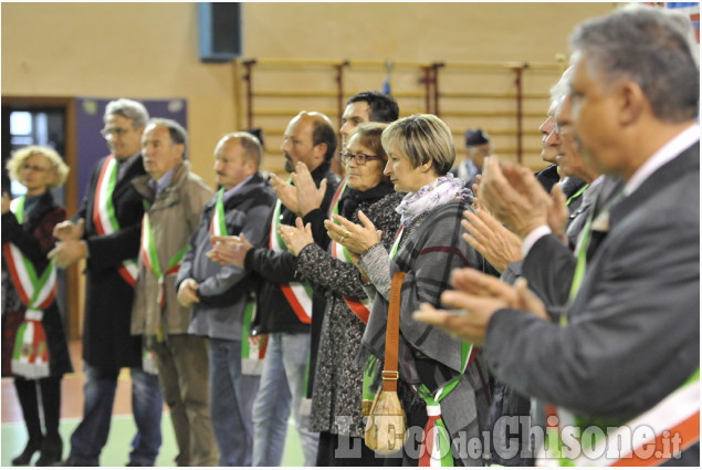 Luserna S.G.: commemorazione Battaglia di Pontevecchio