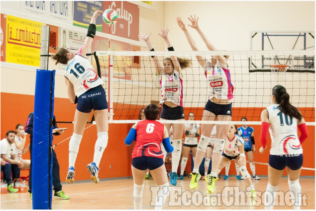 Eurospin Pinerolo supera 3-1 Igor Volley Trecate