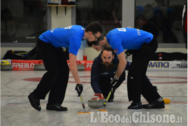 Curling, a Pinerolo vince il Trentino di Retornaz