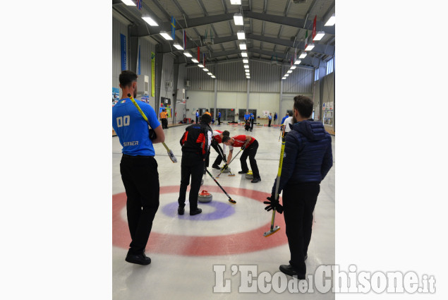 Curling, a Pinerolo vince il Trentino di Retornaz