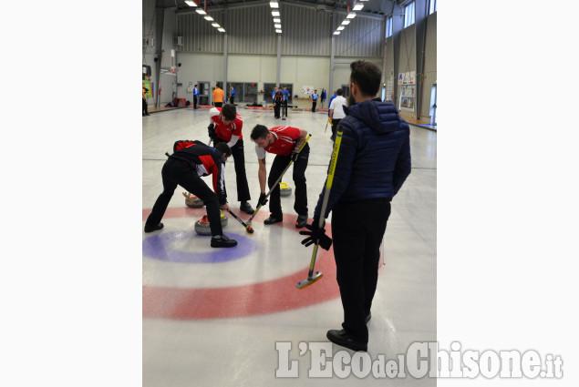 Curling, a Pinerolo vince il Trentino di Retornaz