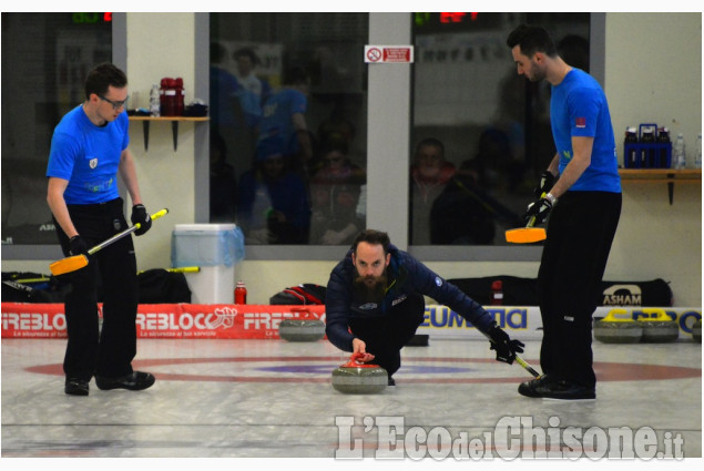 Curling, a Pinerolo vince il Trentino di Retornaz