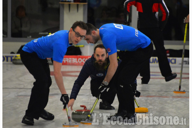 Curling, a Pinerolo vince il Trentino di Retornaz