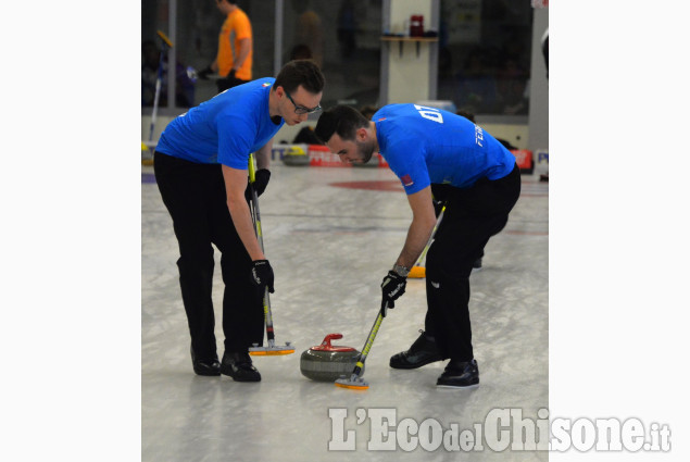 Curling, a Pinerolo vince il Trentino di Retornaz