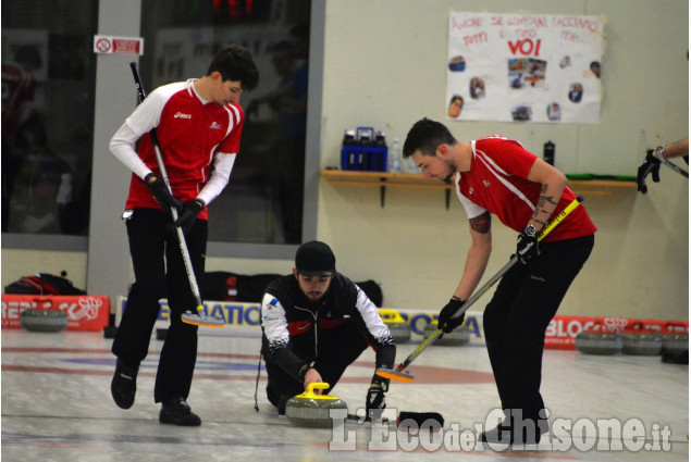 Curling, a Pinerolo vince il Trentino di Retornaz