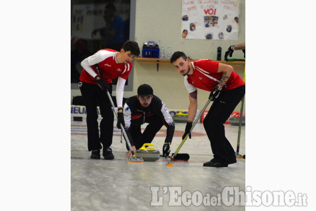 Curling, a Pinerolo vince il Trentino di Retornaz