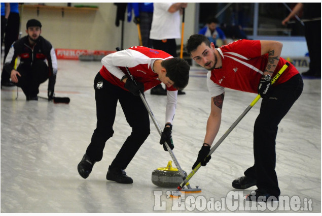 Curling, a Pinerolo vince il Trentino di Retornaz