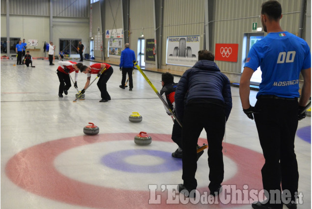 Curling, a Pinerolo vince il Trentino di Retornaz