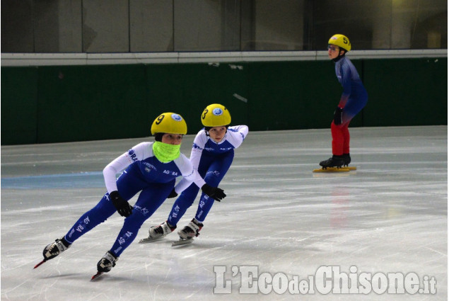 Short track all&#039;Olimpico pinerolese