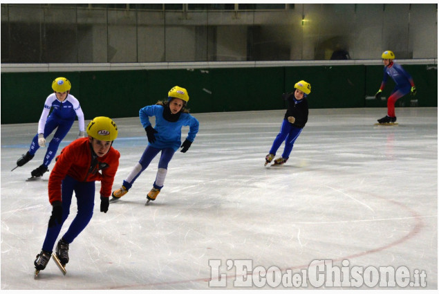 Short track all&#039;Olimpico pinerolese