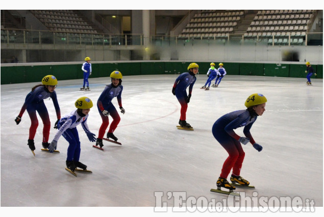 Short track all&#039;Olimpico pinerolese