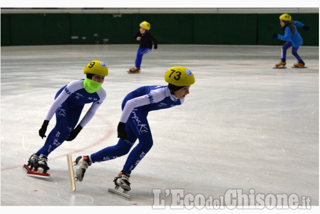 Short track all&#039;Olimpico pinerolese
