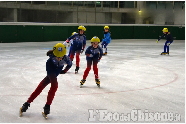 Short track all&#039;Olimpico pinerolese