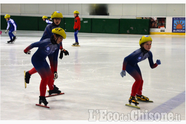 Short track all&#039;Olimpico pinerolese