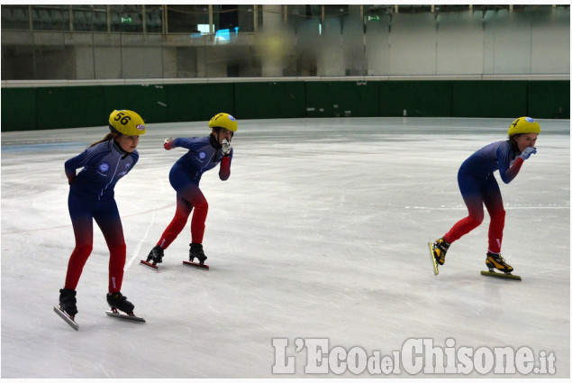 Short track all&#039;Olimpico pinerolese