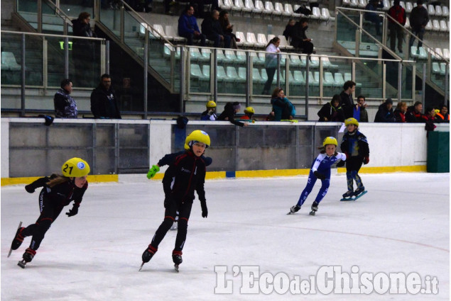 Short track all&#039;Olimpico pinerolese