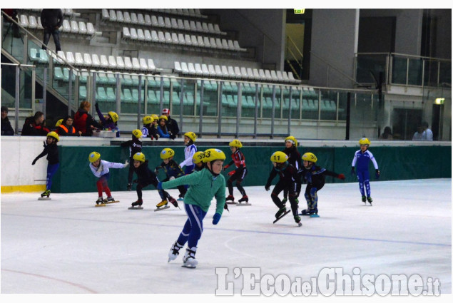 Short track all&#039;Olimpico pinerolese