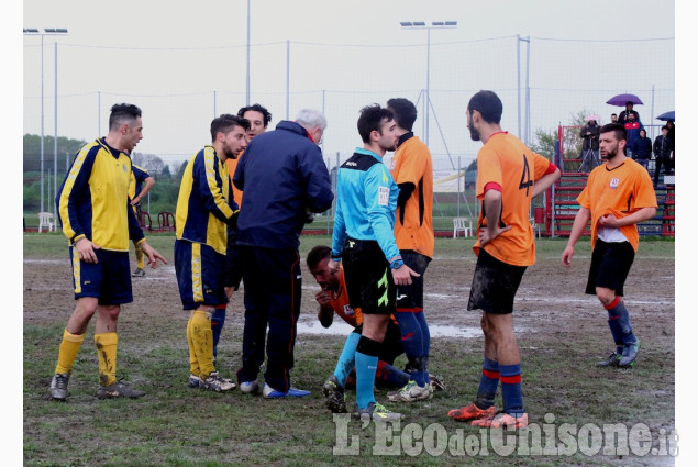  Seconda Categoria: Garino vola in prima categoria