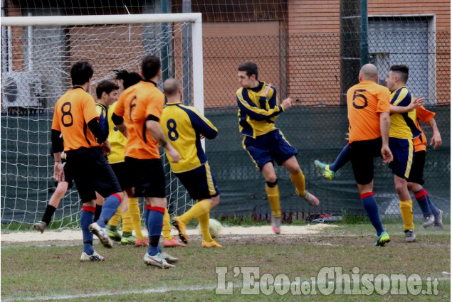  Seconda Categoria: Garino vola in prima categoria