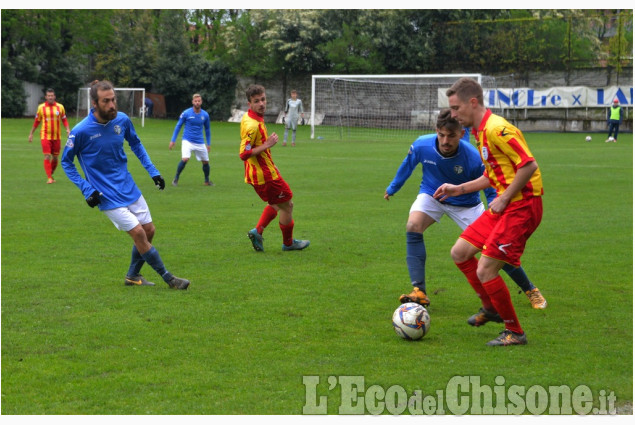 Calcio serie D: Pinerolo,solo un pari con Bra