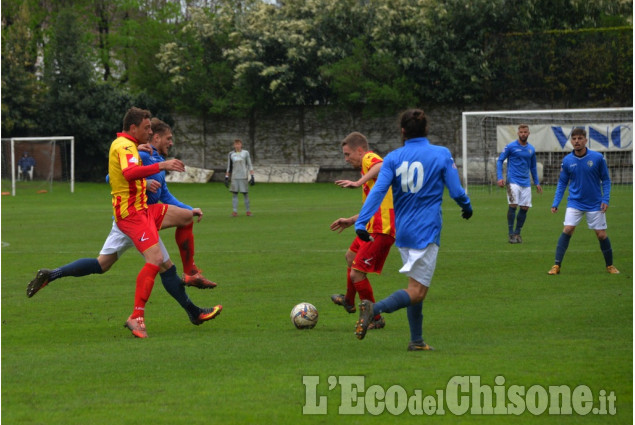 Calcio serie D: Pinerolo,solo un pari con Bra