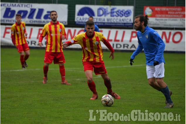 Calcio serie D: Pinerolo,solo un pari con Bra