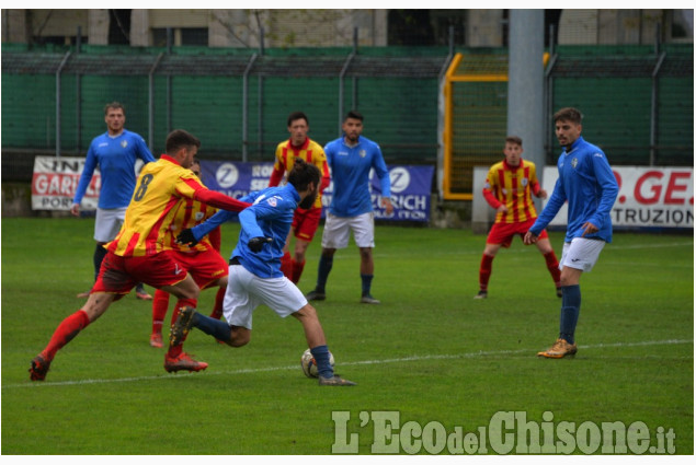 Calcio serie D: Pinerolo,solo un pari con Bra