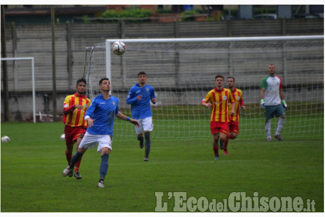 Calcio serie D: Pinerolo,solo un pari con Bra